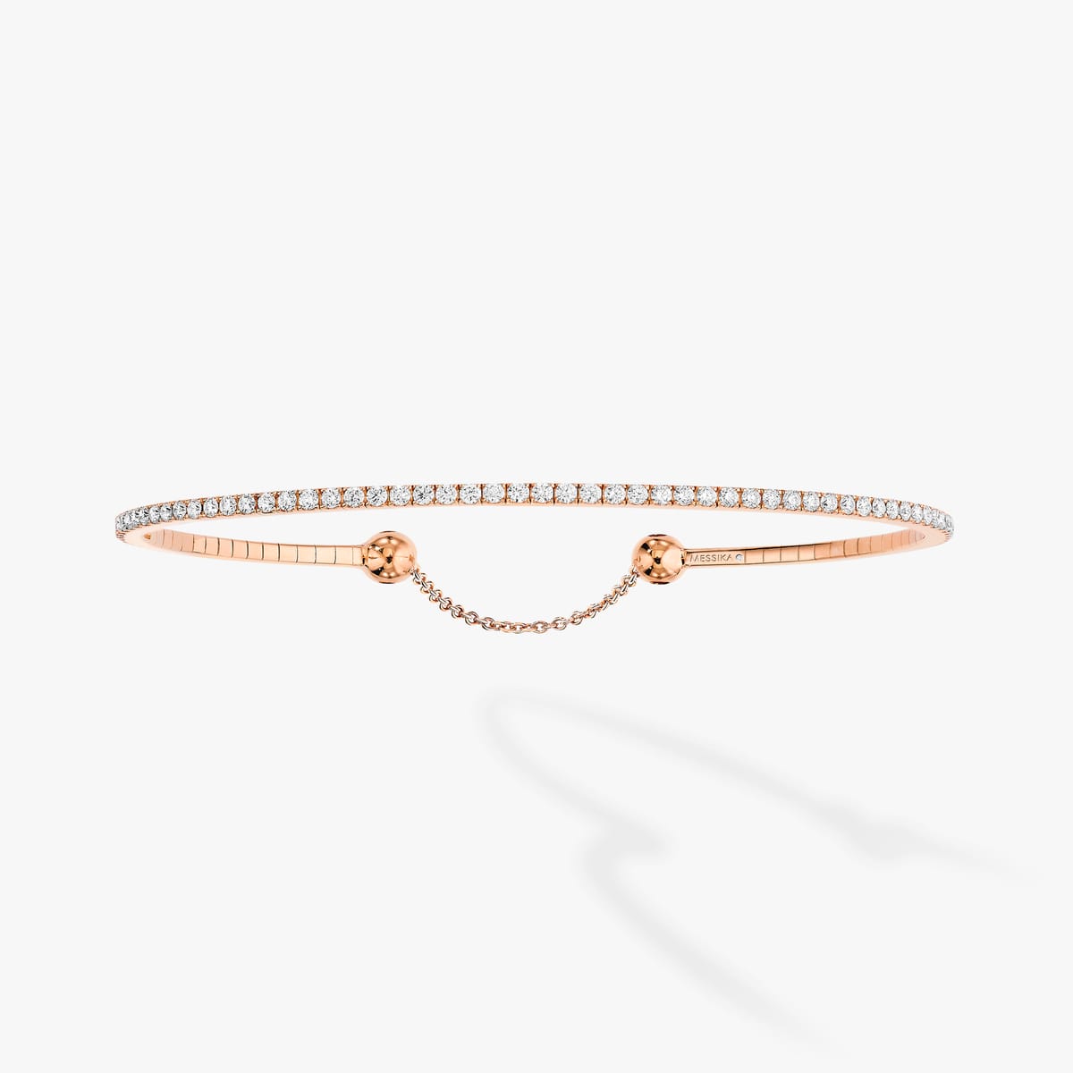 Skinny 0.80克拉  Pink Gold Diamond For Her Bracelet 06097-PG