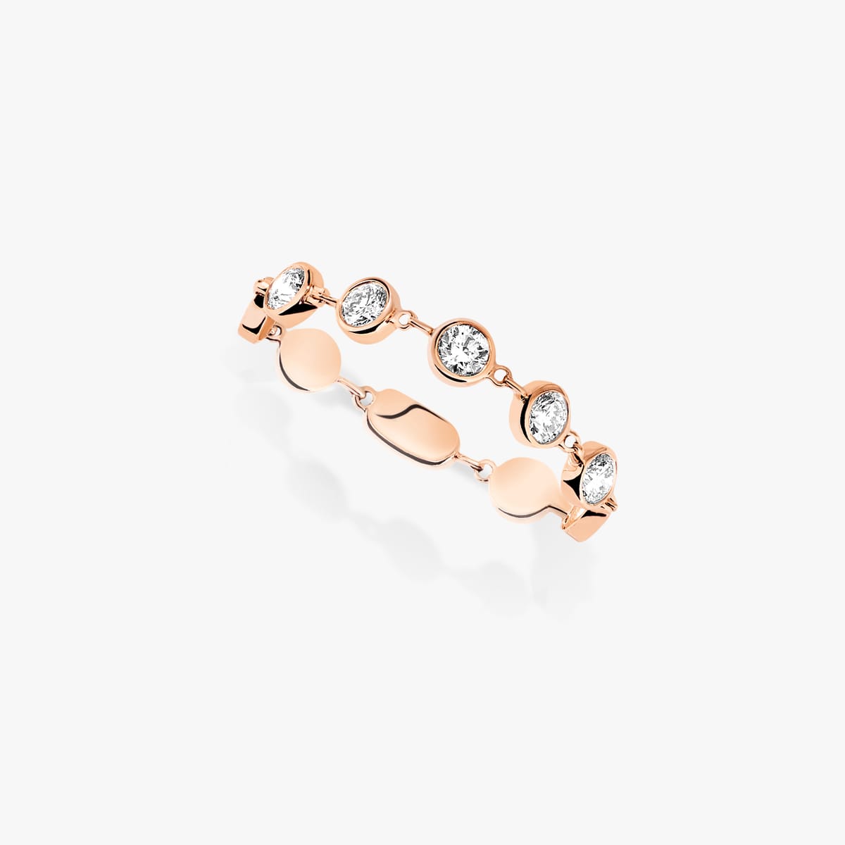 D-Vibes 小号款 Pink Gold Diamond For Her Ring 12990-PG