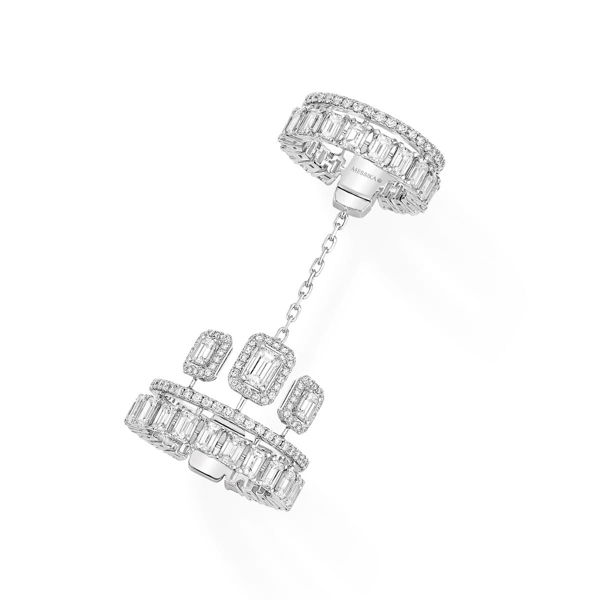 Siren Song系列 White Gold For Her Ring 07078-WG