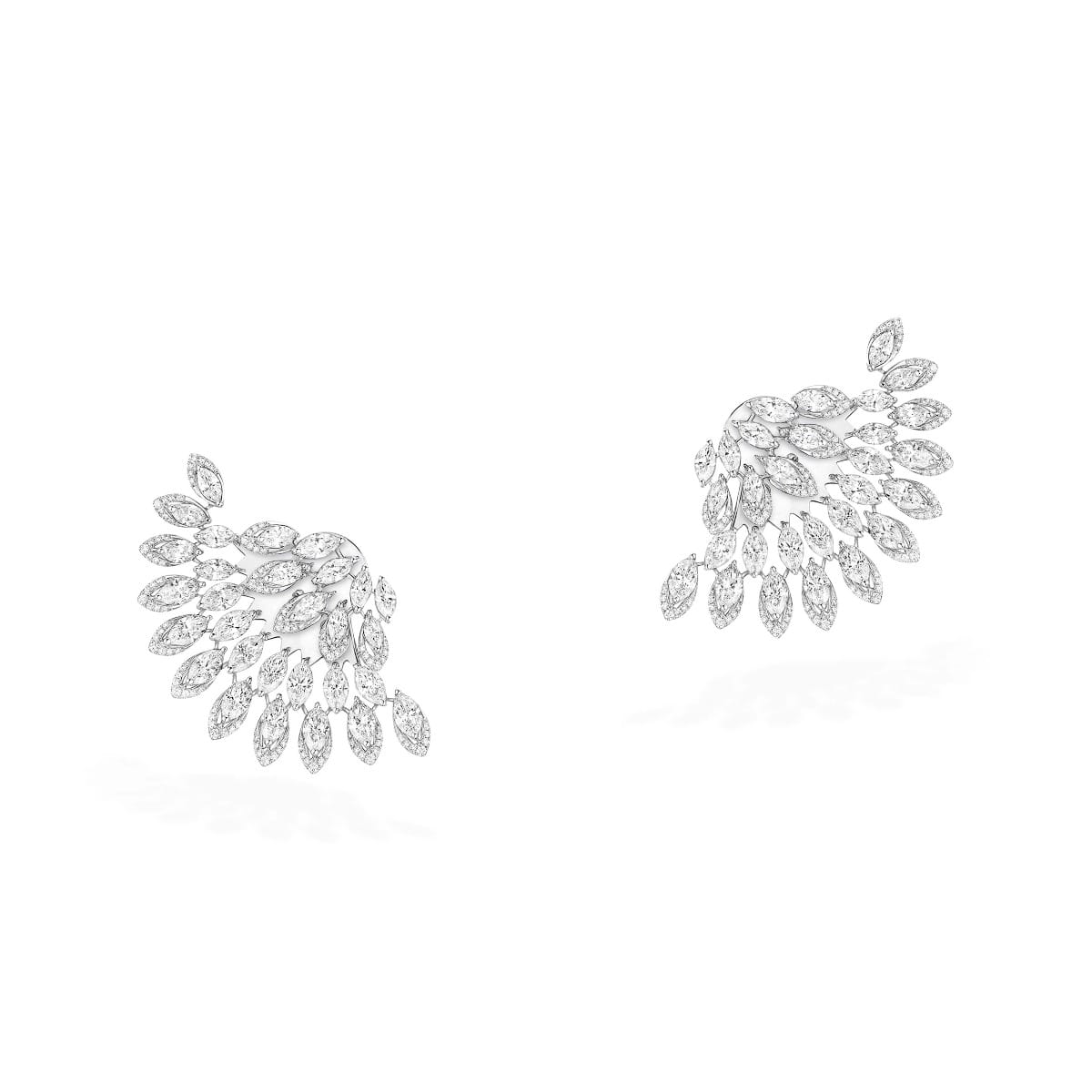 Firebird系列 White Gold For Her Earrings 06970-WG