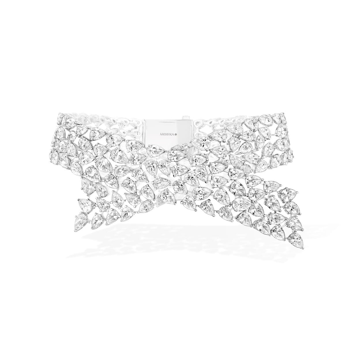 Love Knot系列 White Gold For Her Bracelet 07095-WG