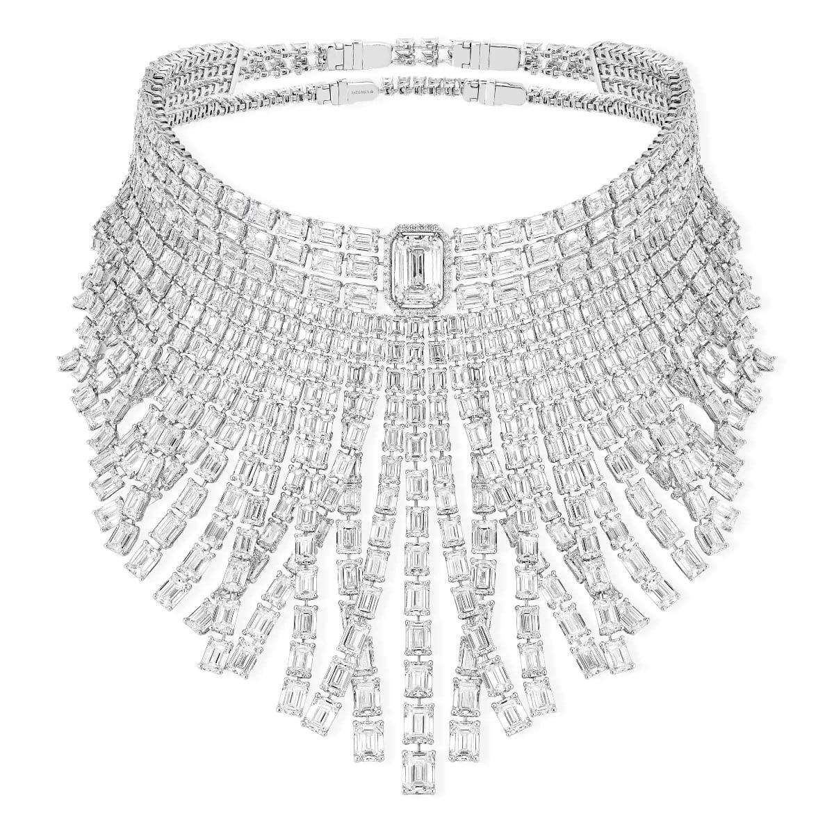 The Eternal Soul系列 White Gold For Her Necklace 06953-WG
