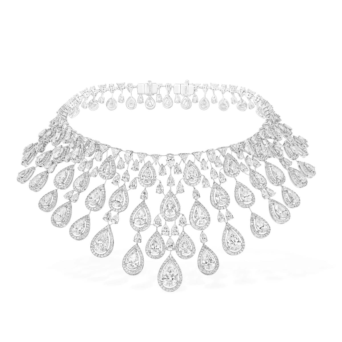 Persian Drops系列 White Gold For Her Necklace 07048-WG