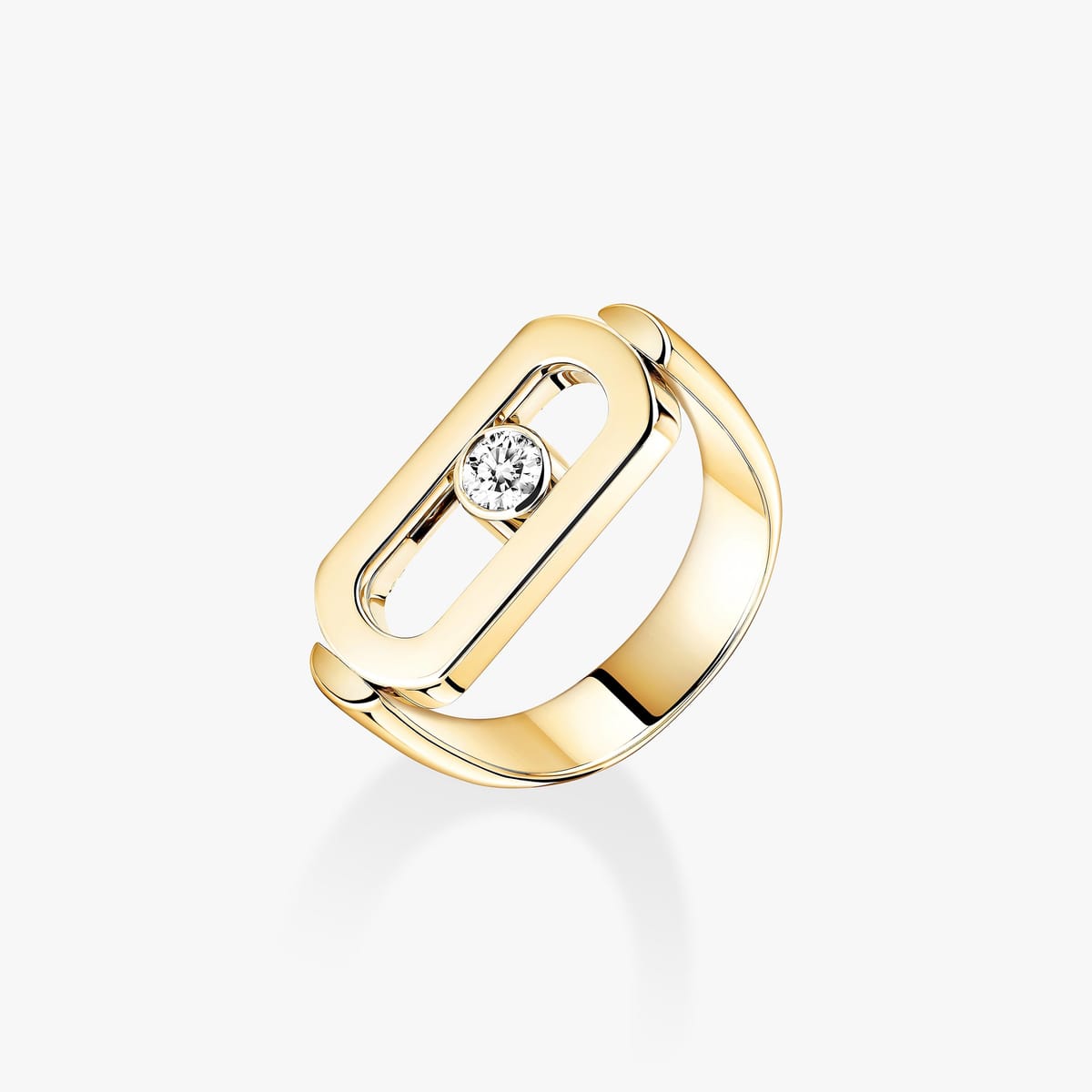 Imperial Move Yellow Gold Diamond For Her Ring 12719-YG