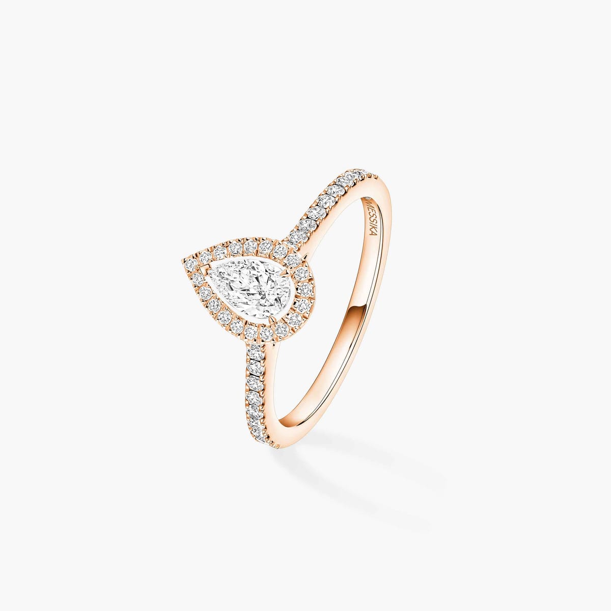 Joy 0.25克拉 Pink Gold Diamond For Her Ring 14503-PG