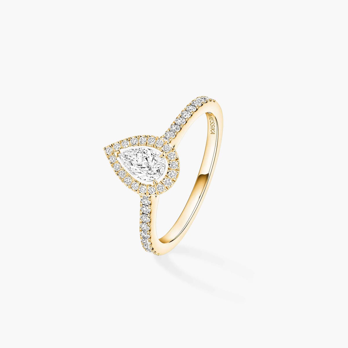 Joy 0.25克拉 Yellow Gold Diamond For Her Ring 14503-YG