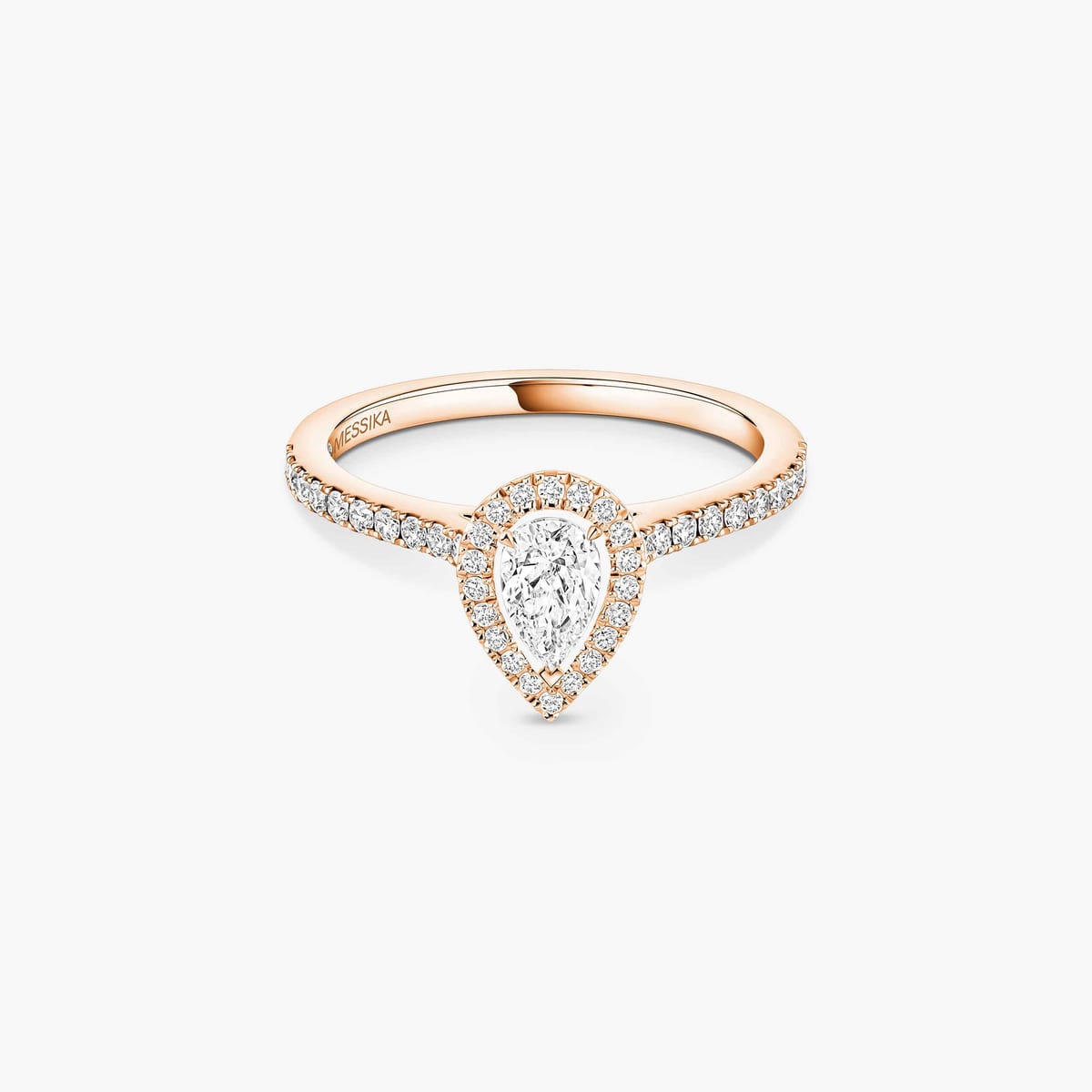 Joy 0.25克拉 Pink Gold Diamond For Her Ring 14503-PG