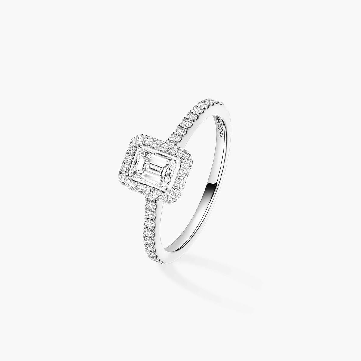 Joy 0.25克拉 White Gold Diamond For Her Ring 14506-WG