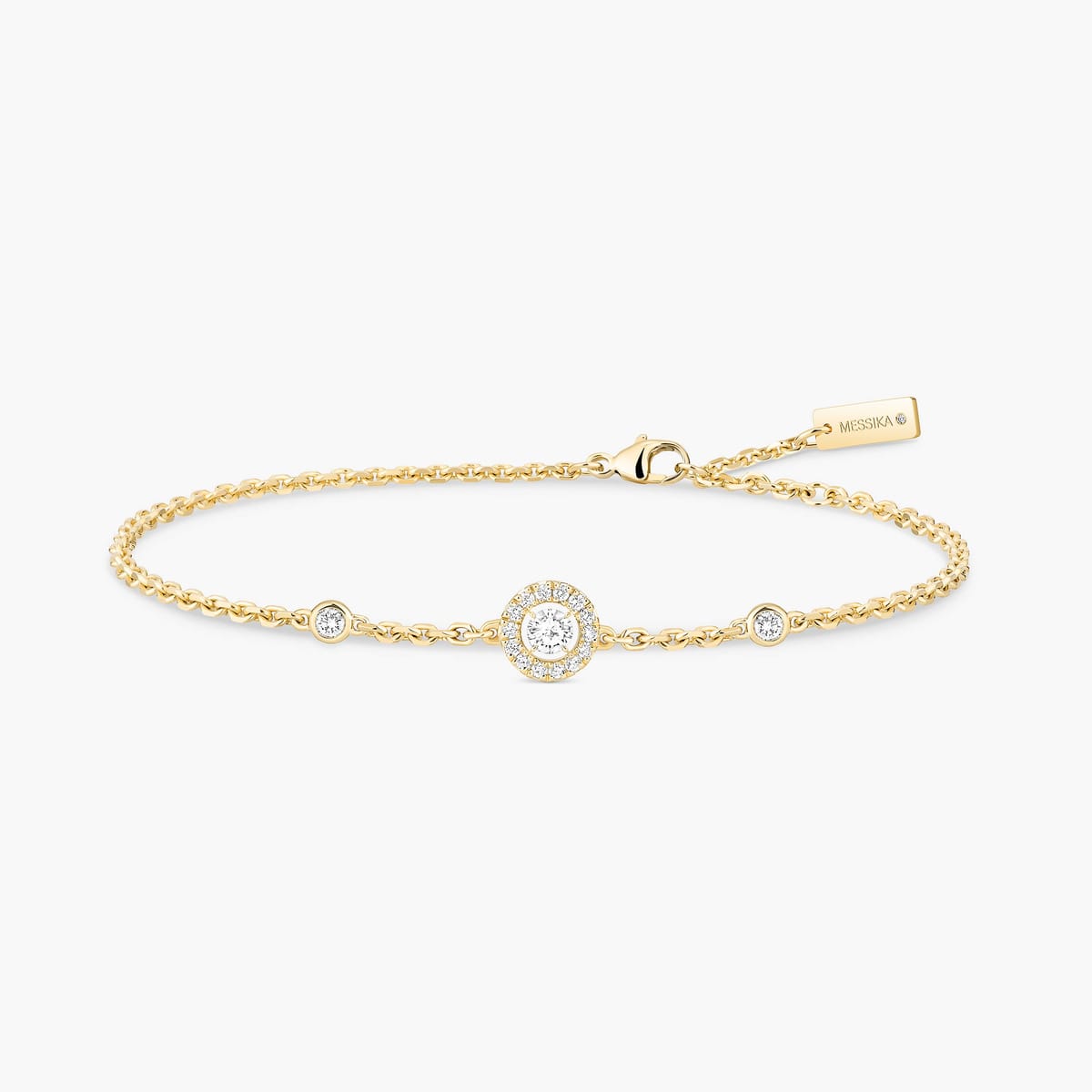 Joy超小号款 Yellow Gold Diamond For Her Bracelet 05337-YG