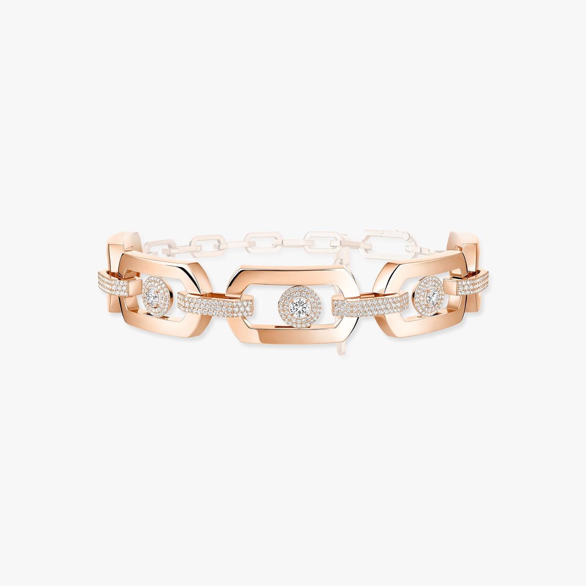 So Move Max项圈 玫瑰金 钻石  她的珍礼 项链 14110-PG