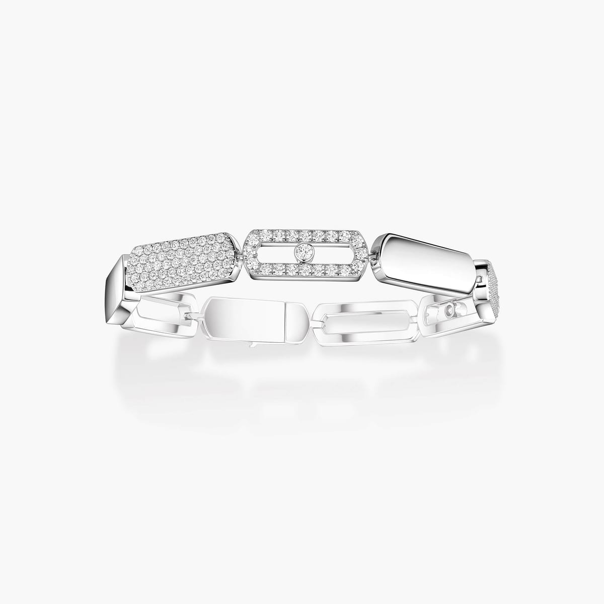Imperial Move 大号款 White Gold Diamond For Her Bracelet 13790-WG