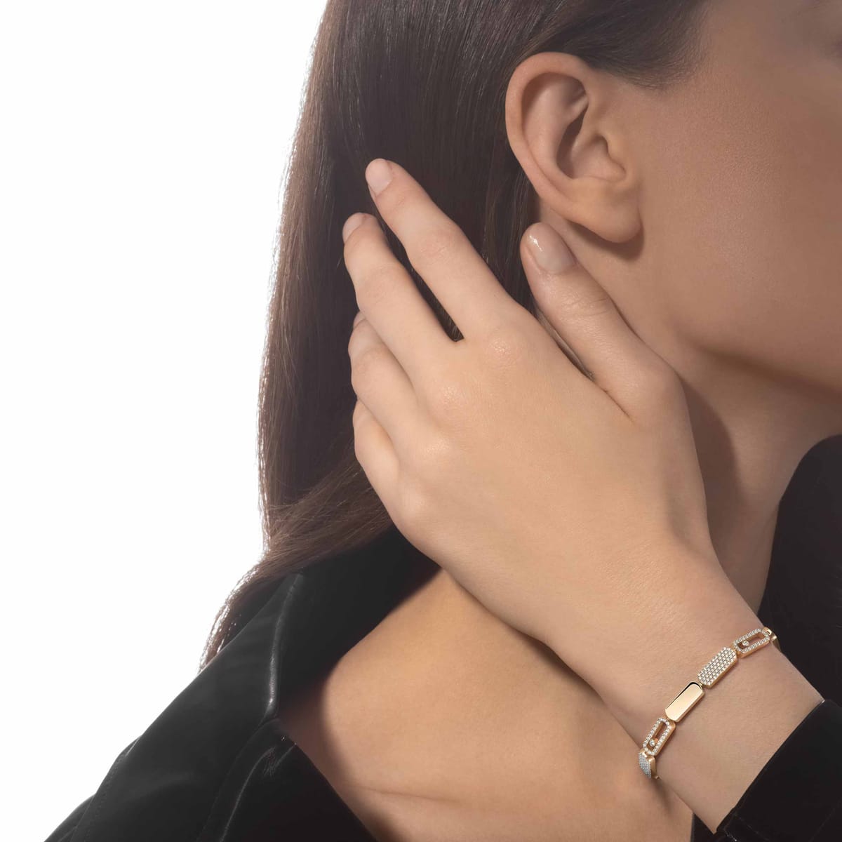 Imperial Move 小号款 Yellow Gold Diamond For Her Bracelet 13911-YG