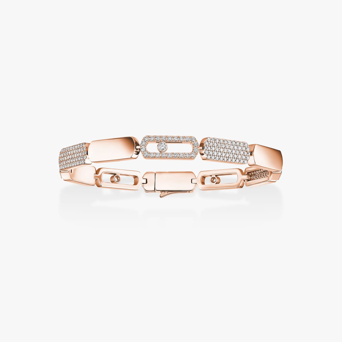 Imperial Move 小号款 Pink Gold Diamond For Her Bracelet 13911-PG