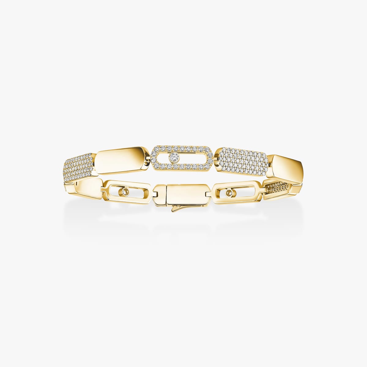 Imperial Move 小号款 Yellow Gold Diamond For Her Bracelet 13911-YG