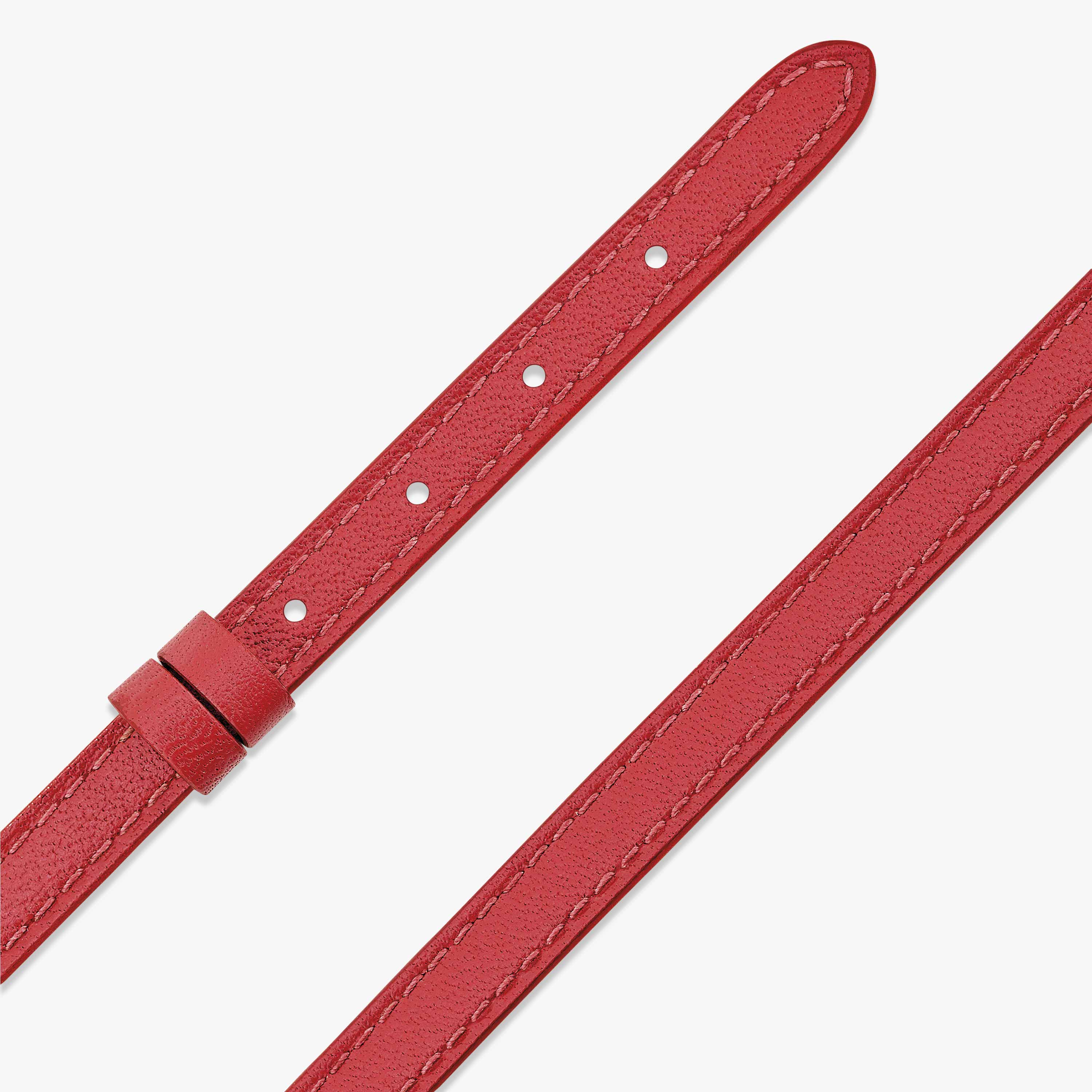 Make My Move-Cuir Rouge-XS Leather Mixed Bracelet 32002-XS