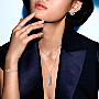 Gatsby三圈 白金 钻石  她的珍礼 戒指 05439-WG
