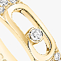 Move Joaillerie 密镶钻石结婚戒指 黄金 钻石  她的珍礼 戒指 13555-YG