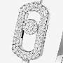 So Move密镶手镯 White Gold Diamond For Her Bracelet 13428-WG