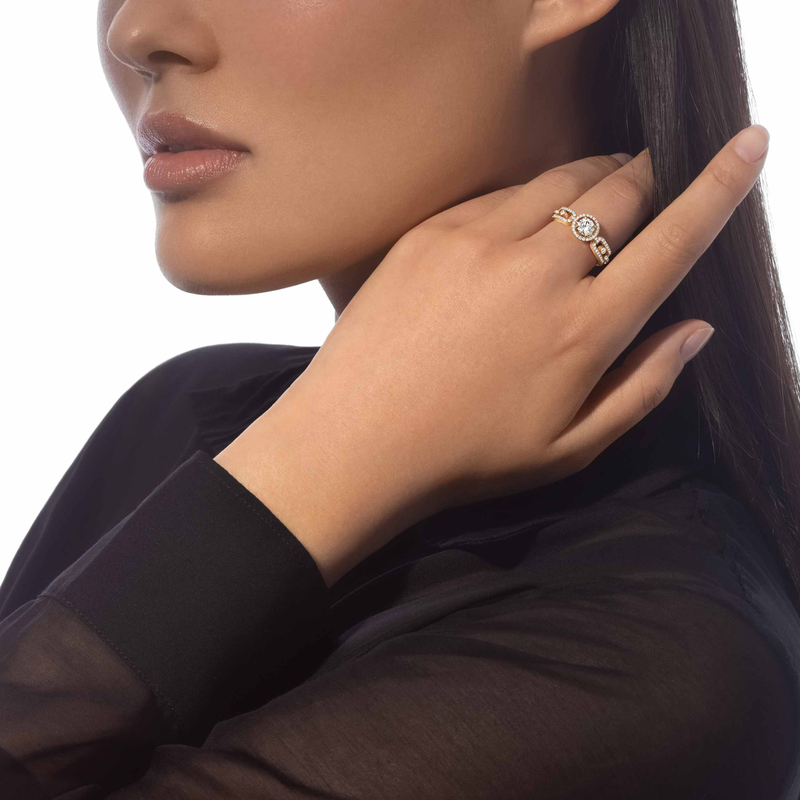 Solitario Move Link 0,50 ct