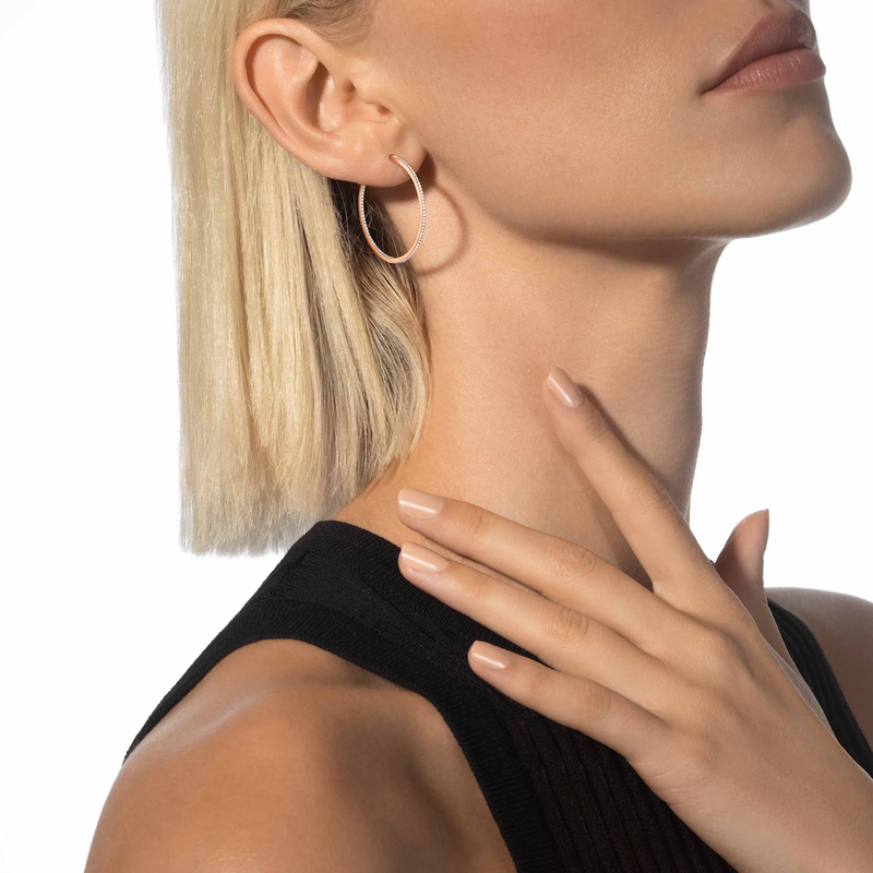 Pendientes de aro Gatsby S