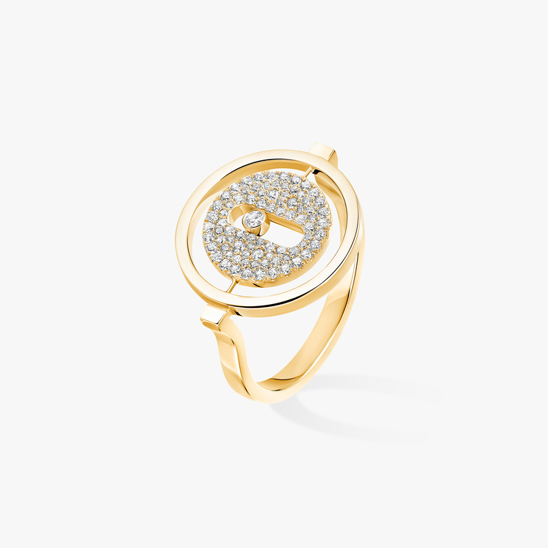 Anillo Lucky Move Pavé PM