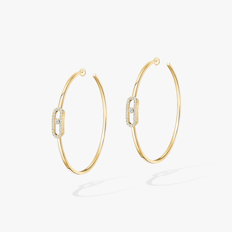 Pendientes de aro Move Uno GM