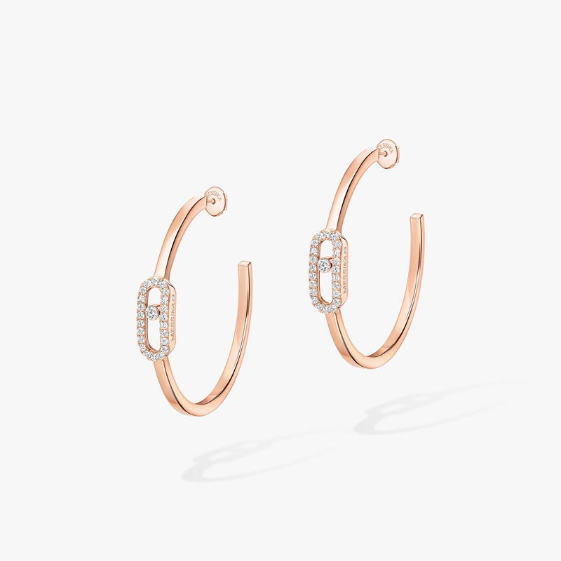 Pendientes de aro Move Uno PM