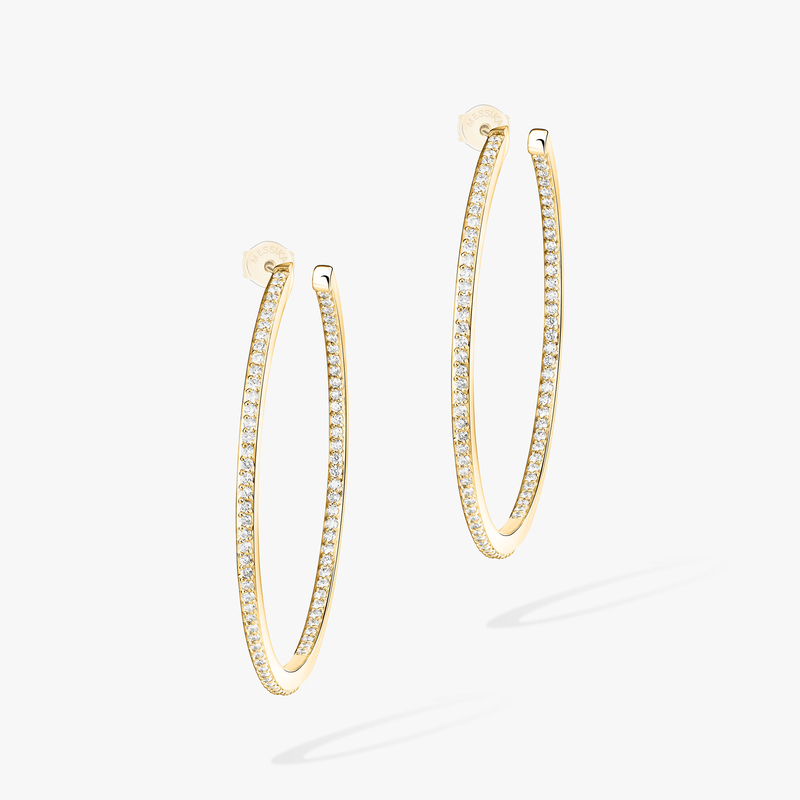 Pendientes de aro Gatsby S