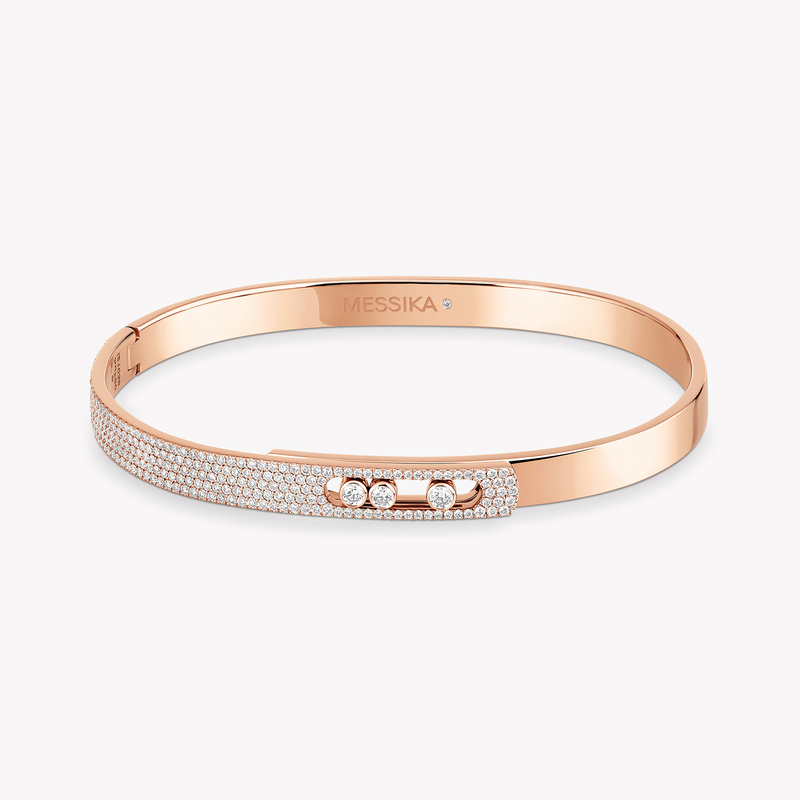 Bangle con pavé Move Noa PM