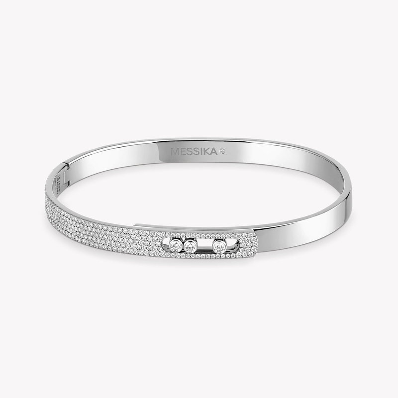 Bangle con pavé Move Noa PM