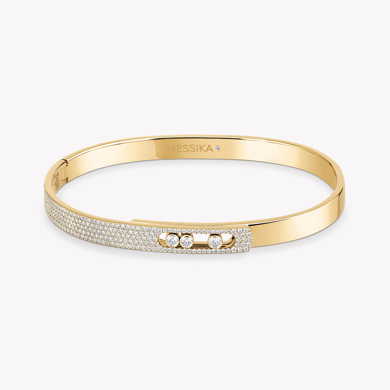 Bangle con pavé Move Noa PM