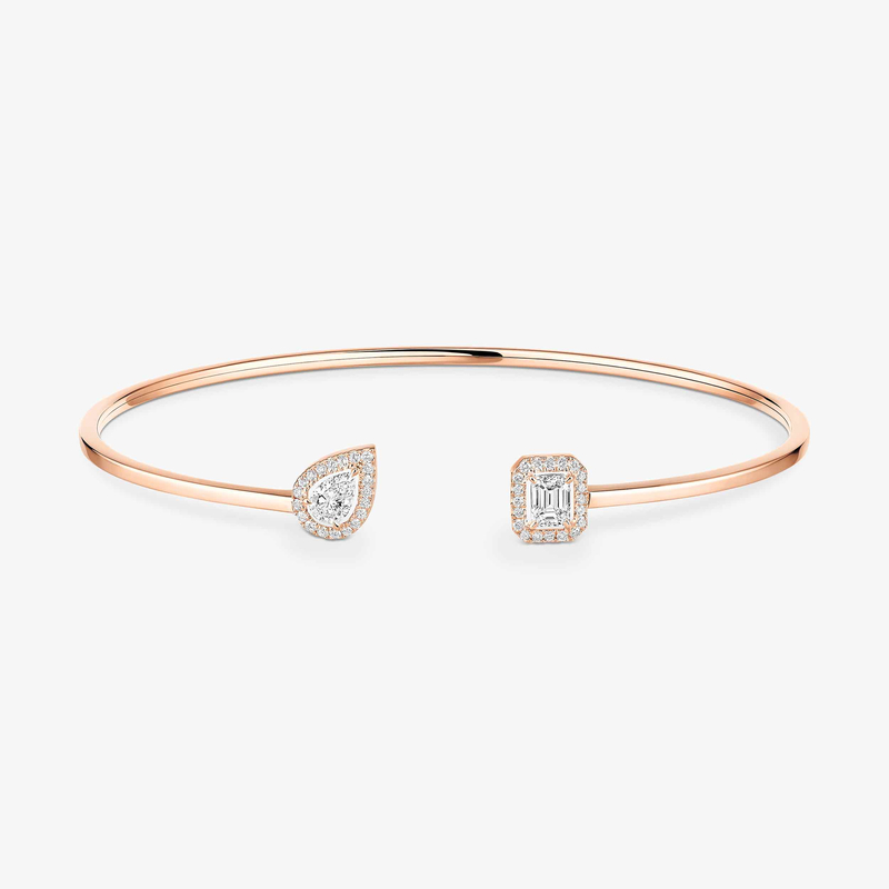 Esclava Flexible My Twin Toi & Moi 0,15 ct x2