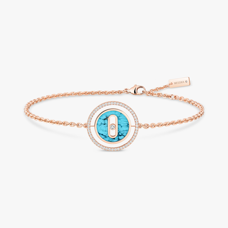 Pulsera Lucky Move PM Turquesa