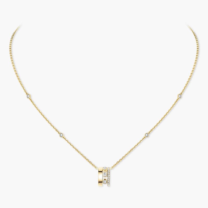 Colgante con cadena Move Romane