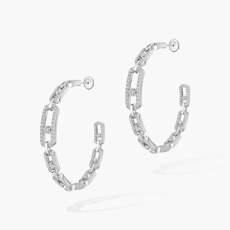 Pendientes de aro Move Link MM