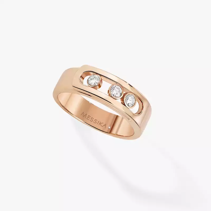 Move Noa Pink Gold Diamond For Her Ring 06262-PG