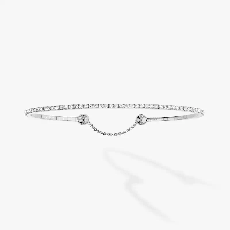 Skinny 0.80克拉  白金 钻石  她的珍礼 手链 06097-WG