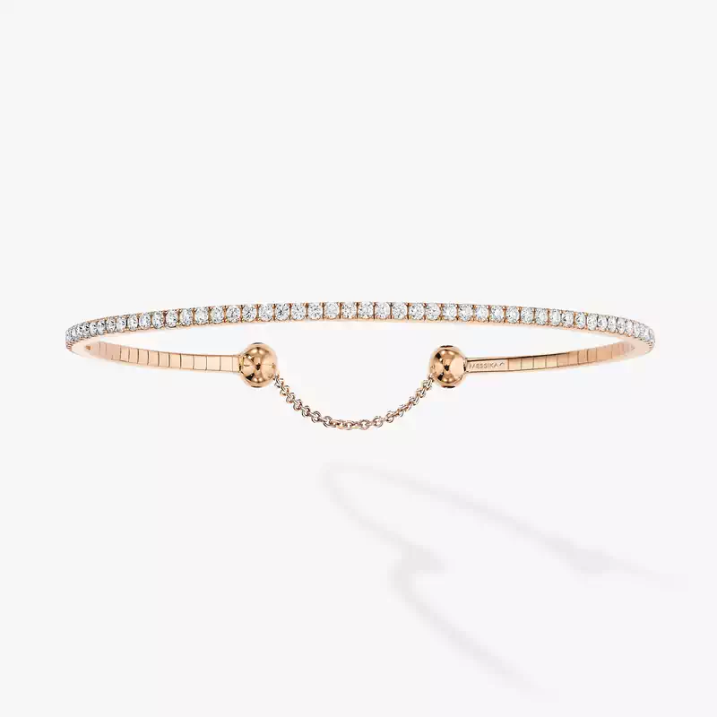 Skinny 1,6ct 玫瑰金 钻石  她的珍礼 手链 04849-PG