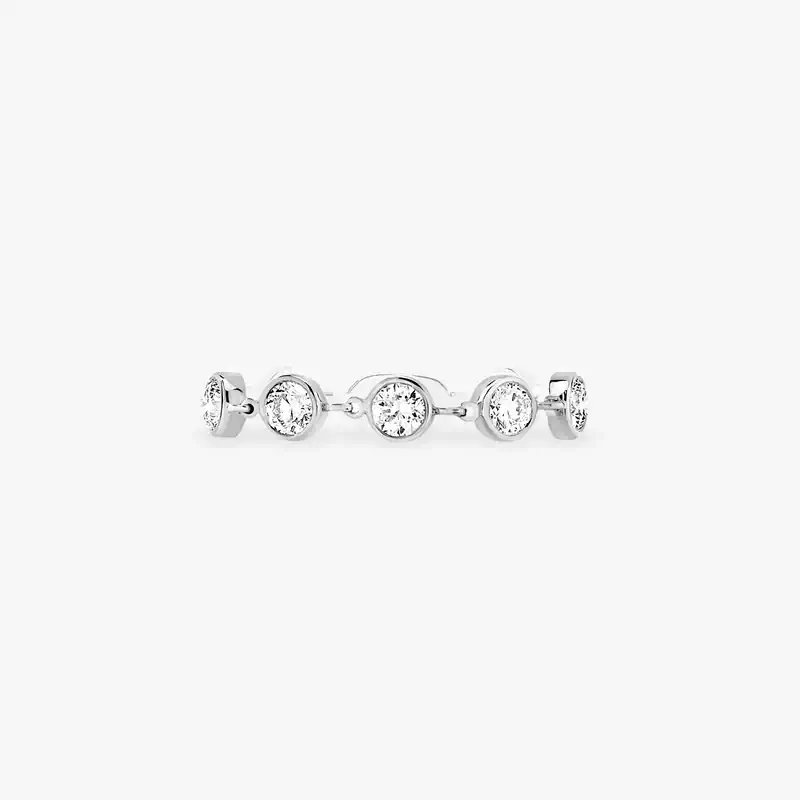 D-Vibes 小号款 White Gold Diamond For Her Ring 12990-WG