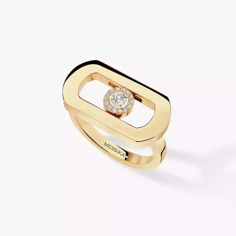 So Move Yellow Gold Diamond For Her Ring 12936-YG