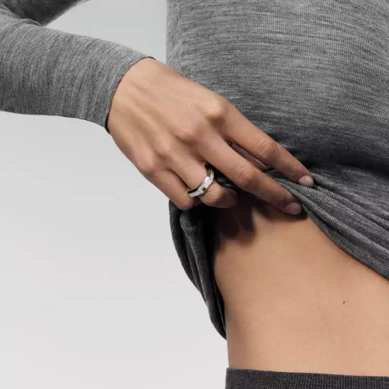 Moderniste con pavé MM