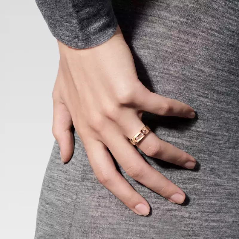 Anillo Move Noa, modelo pequeño