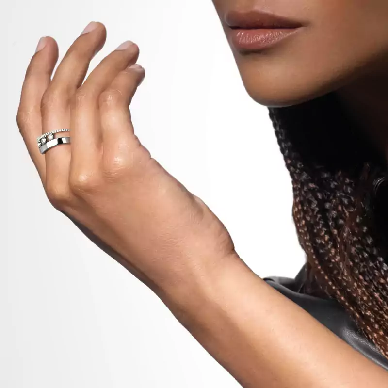 Bague Move Romane