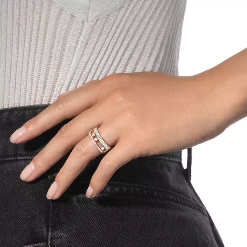 Move Romane密镶钻石 