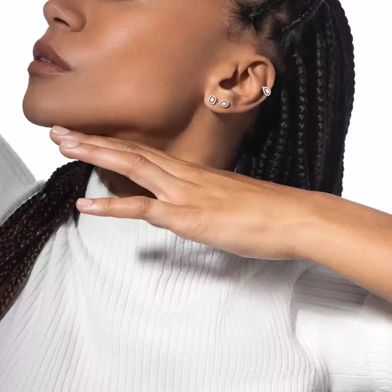 Mono clip haut My Twin 0,15ct