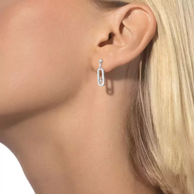 Pendientes dormeuse Move Uno