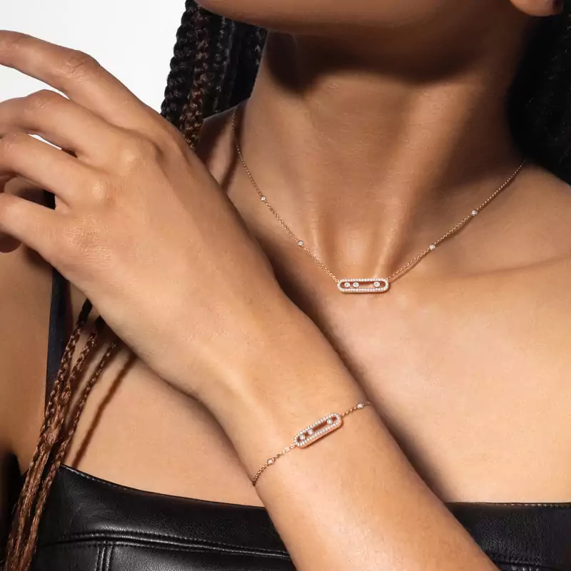 Baby Move密镶钻石