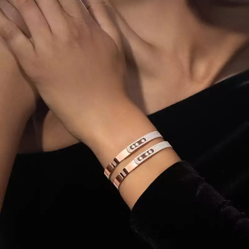 Bangle Move Noa Pavé 