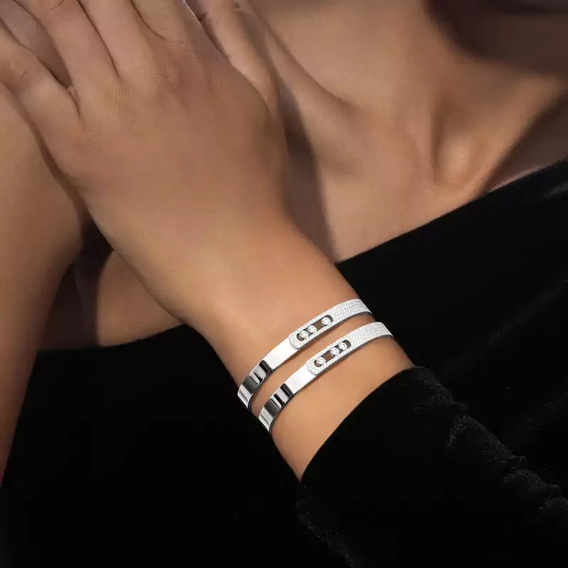 Bangle Move Noa Pavé 