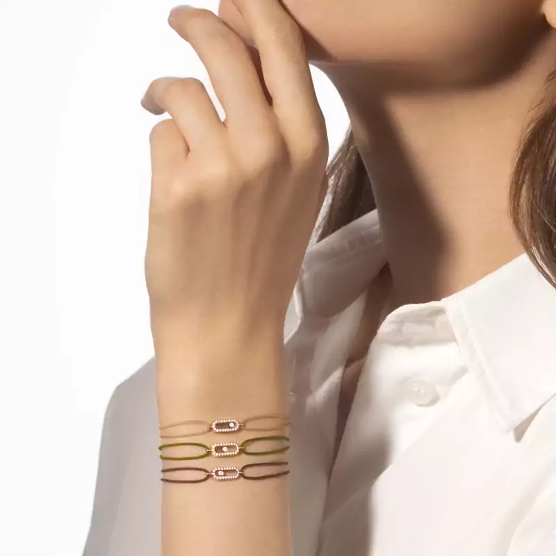 Cordón Move Uno Caqui